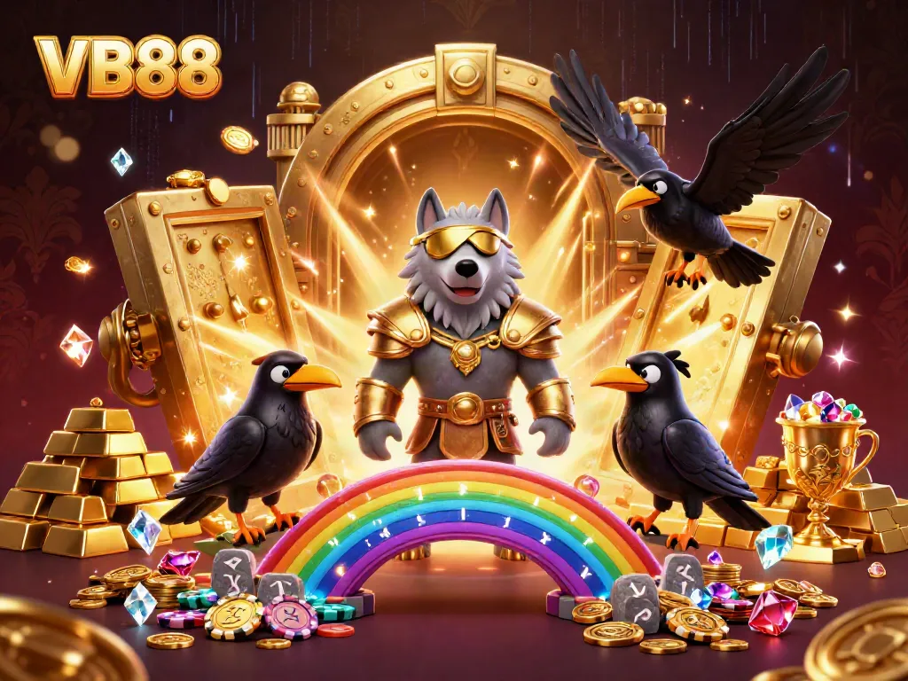 Engage in thrilling gameplay at VB88 with enchanting characters and rich casino treasures